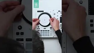 Hercules Inpulse 500 Full White - DJ Controller custom Skin by Doto Design