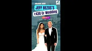 Inside Jeff Bezos&rsquo; ₹430 Cr Wedding | Full Luxury Breakdown
