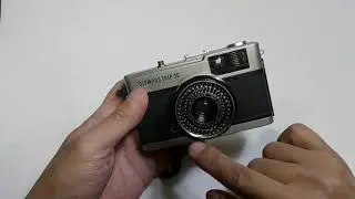 歲月痕跡 - olympus trip 35 135底片機 光電池測光 操作說明