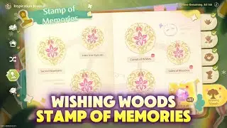Stamp of Memories Wishing Woods | Infinity Nikki