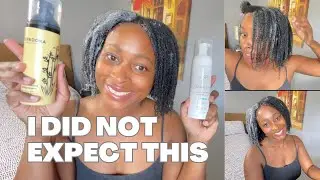 Trepadora Mousse & Innersense I create Definition Foam ➰Wash and Go
