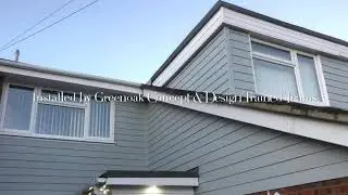 Greenoak Concept & Design Hardie Plank Cladding Installations