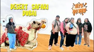Come to Dubai! Desert Safari Adventure 2025 #dubai