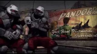 Borderlands:  Atlas Propaganda Cutscene.