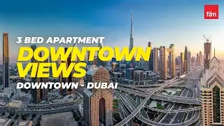 Amazing 3 Bed Apartment in Downtown Views 2, Tower - 3, Downtown - Dubai