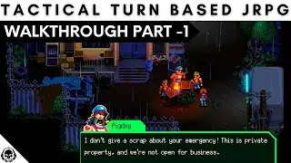 Jack Move - Indie Turn Based JRPG Full Gameplay Walkthrough Part - 1