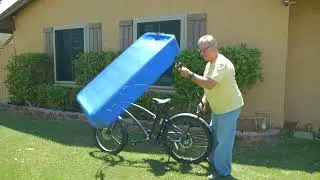 Bicycle Sunshade Installation Video