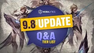 UPDATED League of Legends Mobalytics Patch 9.8 Tier List New OP Champions And Q&A