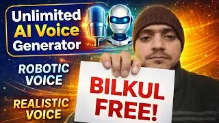 Free✅ Ai voice generator | AI Voice Generator 2026 | 100% Realistic Voice | No Robotic | FREE