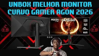 MELHOR MONITOR GAMER CURVO 34