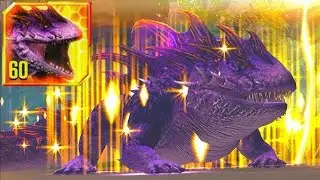NEW BOSS SALAMANDER 16 UNLOCKED (JURASSIC WORLD THE GAME)
