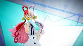 【MMD】 唱 『ウタ』