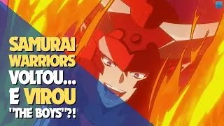 SAMURAI WARRIORS VOLTOU... 18+?! A Sequ&ecirc;ncia Sangrenta de 2026! (Yoroi Shin Den Samurai Troopers)