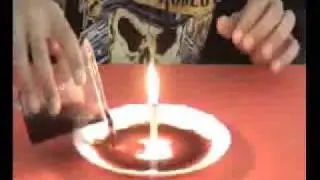 Fun glass vacuum experiment