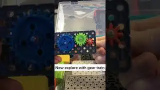 Exploring with gears -  VEX Go