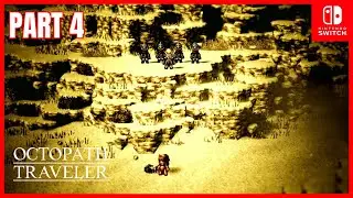 DIGNITY RESTORATION | Octopath Traveler Walkthrough - Part 4 (Primrose's Chapter 1)