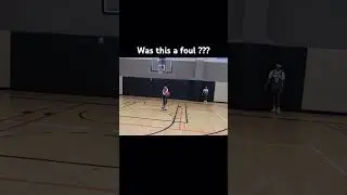 Or was I trippin ? #funny #trending #izslime #funnyvideos #viralvideo #basketball #1v1 #shorts