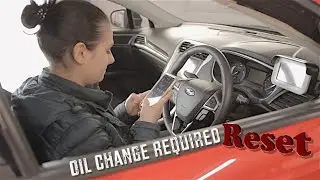 Ford Mondeo Mk5/Fusion: требуется сброс замены масла
