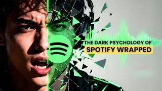 Your Playlist Is Programming You | The Dark Psychology of Spotify Wrapped  #spotifywrapped #spotify