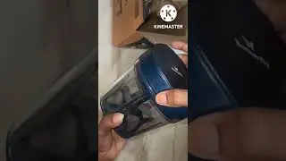 Butterfly Vegetable Chopper 900ml Unboxing video #Shorts