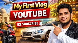 My first vlog 😎😎 please sport me 