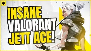 INSANE VALORANT JETT ACE | DIG Top 5 Plays - Episode 2