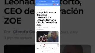 Qu&eacute; pas&oacute; con la estafa de GENERACI&Oacute;N ZOE y su l&iacute;der Leonardo Cositorto‼️