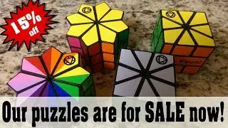 Selling 3D printed puzzles! | Chewie's stickers