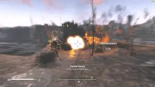 Fallout 4 - Castle - Walls Rebuilded