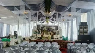 Terop/tenda vip slayer glitter.. #jalanjalan #terop #viralvideo #tenda #dekorasi