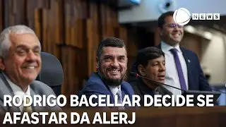 Rodrigo Bacellar decide se afastar da Alerj