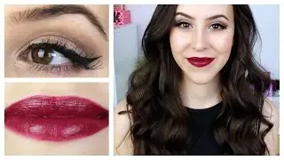 Urban Decay Naked 2 Tutorial : Fall｜Holiday Makeup - Beauty with Emily Fox