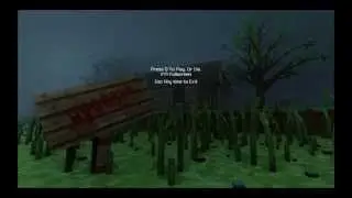 Let's Play -Goodbye New World- Minecraft Horror