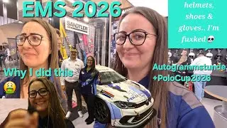 Anzeige! My first time EMS Essen Motor Show with Polo Cup Germany / no N&uuml;rburgring Nordschleife