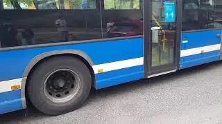 Scania DC9 revving