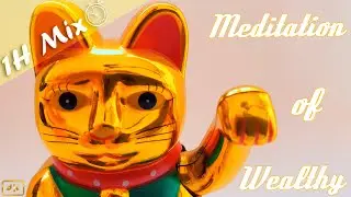 1 hour Mix Contemplative Meditation ☕️| Wealthy Meditation