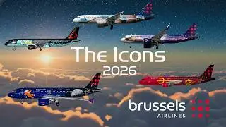 Brussels Airlines  The Activ Icons of 2026     4K UHD