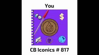 Enjoy a quick view of CB Iconics NFTs 801 to 825