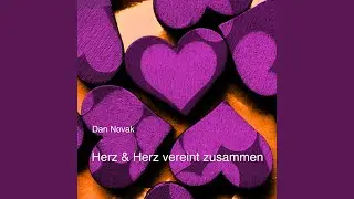 Herz und Herz vereint zusammen