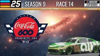 NASCAR 25 | Career | Cup Series | Season 4 | Race 14 | Charlotte