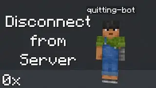 Making your Mineflayer Bot Disconnect from Servers in Python [3]