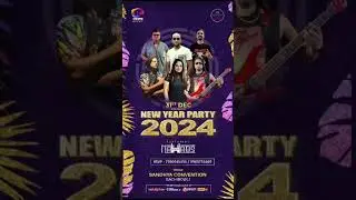 #newyear #2024 #2023 #event #gachibowli #hyderabad #live #dj #night #countdown #mmj #shorts #video
