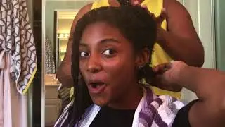 MORGAN'S BIG CHOP 2017 | Watch Me Cut My Hair OFF!