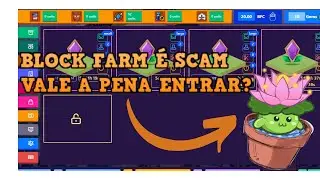 BLOCK FARM &Eacute; SCAM? -  VALE A PENA ENTRAR ?J&Aacute; ESTOU LUCRANDO?  TUTORIAL COMPLETO E TIRANDO DUVIDAS!