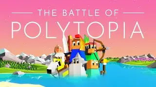 The battle of Polytopia full gameplay (No Commentary) Huge map, 3 enemies, domination, tectonics.