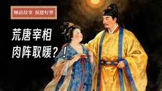 杨国忠的“肉阵”：冬天不用炭火取暖，而是选一群肥胖婢女围成一圈挡风？| 睡前故事