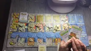 Le Havre Brettspiel Aufbau & Regeln solo Uwe Rosenberg