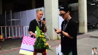 YG Dancers 150711  KWONTWINS @impact arena #MADEINBANGKOK