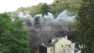 Davis Avenue Bridge Demolition - Controlled Demolition, Inc.