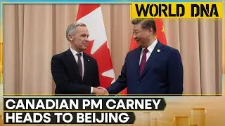 Canada-China Ties: Carney Seeks To Reset Ties With Beijing, Ottawa Reassesses Trade Strategy | WION
